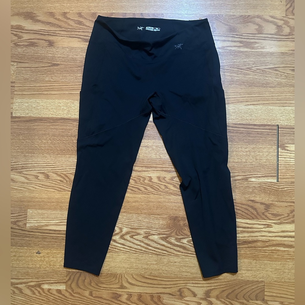 Arc’teryx Oriel Leggings With Pockets Black Size XL